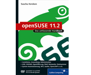 Cover von openSUSE 11.2