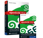 Cover von openSUSE 11.2