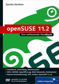 Cover von openSUSE 11.2