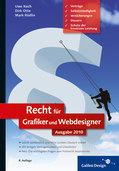 Cover von Recht für Grafiker und Webdesigner, Ausgabe 2010