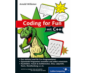 Cover von Coding for Fun mit C++