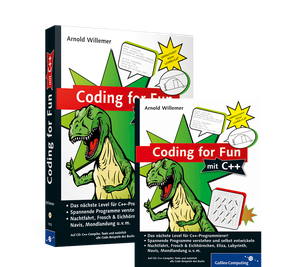 Cover von Coding for Fun mit C++