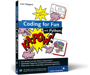 Cover von Coding for Fun mit Python