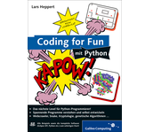 Cover von Coding for Fun mit Python
