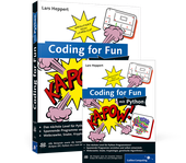 Cover von Coding for Fun mit Python