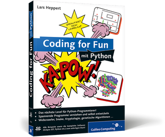 Cover von Coding for Fun mit Python