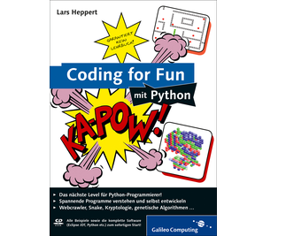 Cover von Coding for Fun mit Python