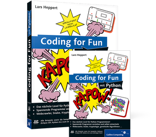 Cover von Coding for Fun mit Python