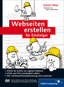 Cover von Webseiten erstellen für Einsteiger
