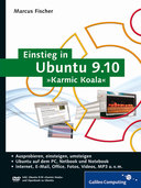 Cover von Einstieg in Ubuntu 9.10 »Karmic Koala«