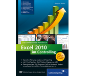 Cover von Excel 2010 im Controlling