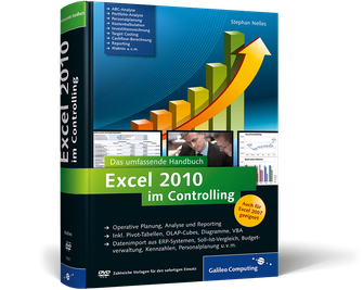 Cover von Excel 2010 im Controlling