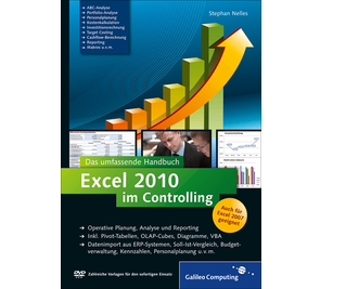 Cover von Excel 2010 im Controlling