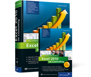 Cover von Excel 2010 im Controlling