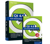 Cover von Qt 4.6 – GUI-Entwicklung mit C++