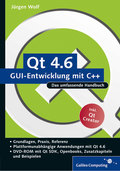 Cover von Qt 4.6 – GUI-Entwicklung mit C++