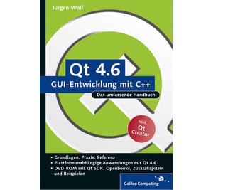 Cover von Qt 4.6 – GUI-Entwicklung mit C++