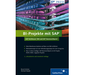 Cover von BI-Projekte mit SAP – SAP NetWeaver BW und SAP BusinessObjects
