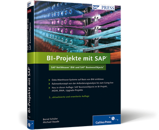 Cover von BI-Projekte mit SAP – SAP NetWeaver BW und SAP BusinessObjects