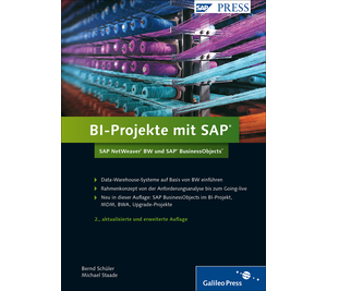 Cover von BI-Projekte mit SAP – SAP NetWeaver BW und SAP BusinessObjects