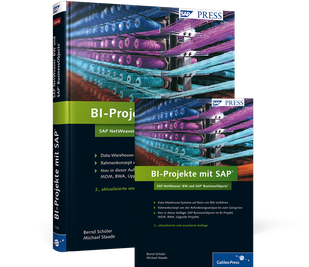 Cover von BI-Projekte mit SAP – SAP NetWeaver BW und SAP BusinessObjects