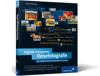 Cover von Digitale Fotopraxis Reisefotografie
