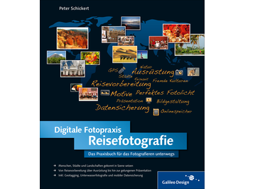 Cover von Digitale Fotopraxis Reisefotografie