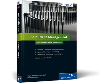 Cover von SAP Event Management