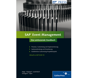 Cover von SAP Event Management