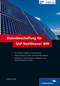 Cover von Datenbeschaffung für SAP NetWeaver BW
