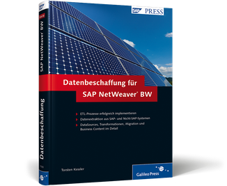 Cover von Datenbeschaffung für SAP NetWeaver BW