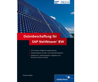 Cover von Datenbeschaffung für SAP NetWeaver BW