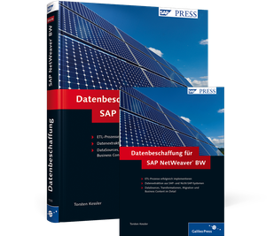 Cover von Datenbeschaffung für SAP NetWeaver BW