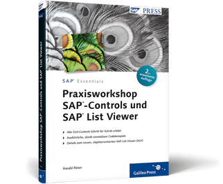 Cover von Praxisworkshop SAP-Controls und SAP List Viewer 