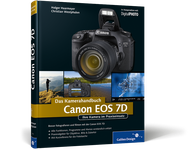 Cover von Canon EOS 7D. Das Kamerahandbuch