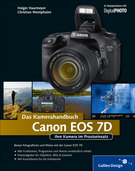 Cover von Canon EOS 7D. Das Kamerahandbuch