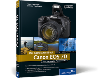 Cover von Canon EOS 7D. Das Kamerahandbuch