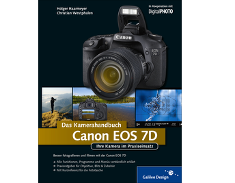 Cover von Canon EOS 7D. Das Kamerahandbuch