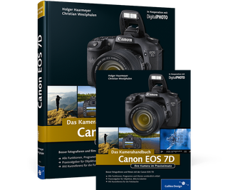 Cover von Canon EOS 7D. Das Kamerahandbuch