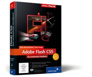 Cover von Adobe Flash CS5