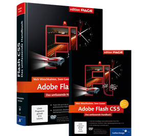 Cover von Adobe Flash CS5