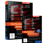 Cover von Das Praxisbuch ActionScript 3