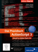 Cover von Das Praxisbuch ActionScript 3