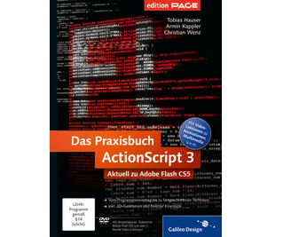 Cover von Das Praxisbuch ActionScript 3