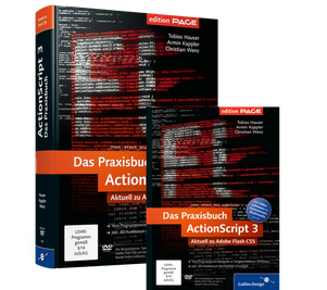 Cover von Das Praxisbuch ActionScript 3