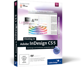 Cover von Einstieg in Adobe InDesign CS5