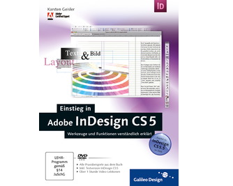 Cover von Einstieg in Adobe InDesign CS5