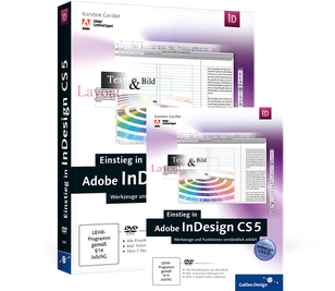 Cover von Einstieg in Adobe InDesign CS5
