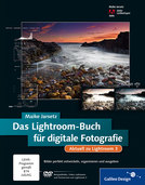 Cover von Das Lightroom-Buch für digitale Fotografie