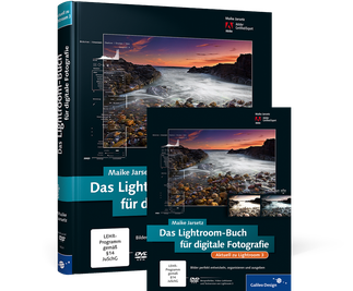 Cover von Das Lightroom-Buch für digitale Fotografie